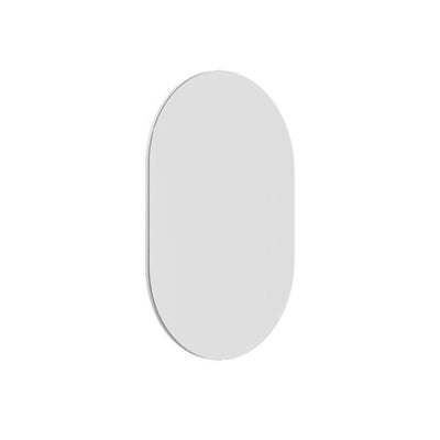 Akya 75x50cm Oval Bathroom Mirror