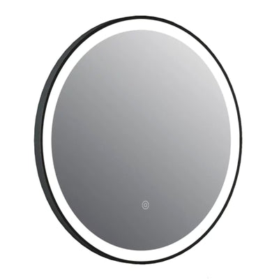 Rosie 60cm Round LED Touch Demistered Mirror