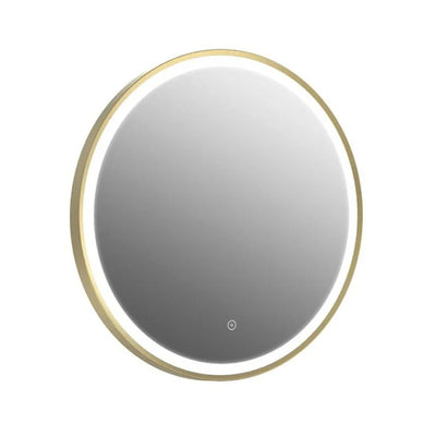 Rosie 60cm Round LED Touch Demistered Mirror