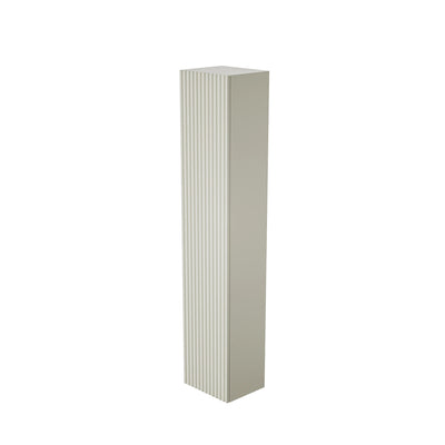 Soho Beige Wall Hung Tall Boy