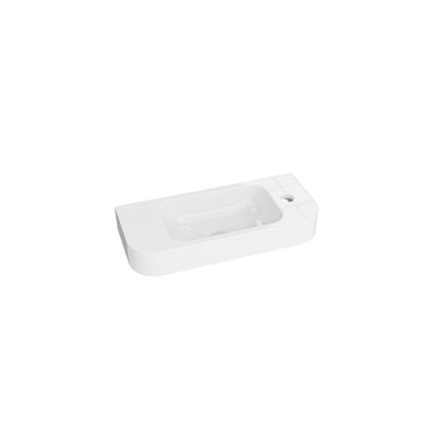 Pico 505mm white ceramic basin