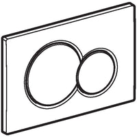 Geberit Sigma 01 Bright Chrome Flush Plate - Geberit