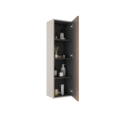 Phoenix Pro Cotton wall hung tall boy storage cabinet