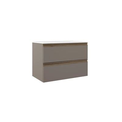 Phoenix Pro Quartzo wall hung vanity unit and basin 800mm