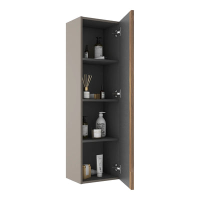 Phoenix Pro Quartzo wall hung tall boy storage cabinet