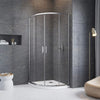 Premium Pro PDD Quadrant Shower Enclosure Chrome