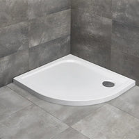 quadrant offset shower tray