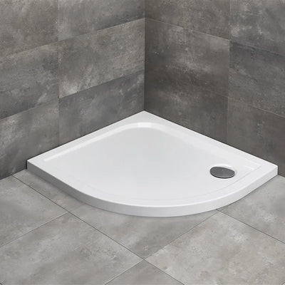 quadrant offset shower tray