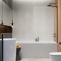 Radaway 8mm Modo PNJ II Bath Screen Black Installed