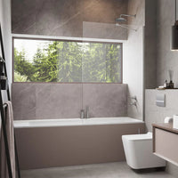 Radaway 8mm Modo PNJ II Bath Screen in Bathroom