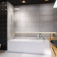 Radaway 8mm Modo PNJ II Bath Screen - Chrome