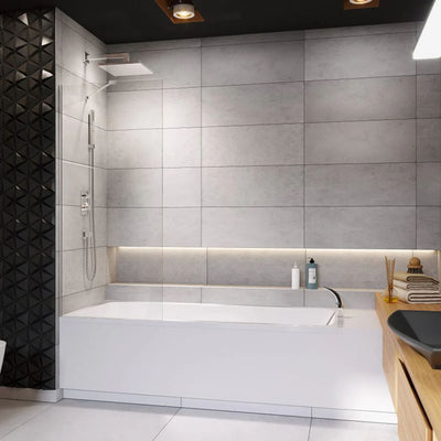 Radaway 8mm Modo PNJ II Bath Screen - Chrome
