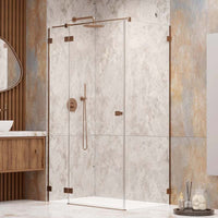 Radaway Essenza Pro KDJ Shower Enclosure - Brushed Copper