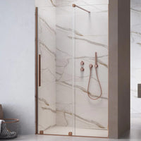 Radaway Furo DWJ Premium Sliding Door - Brushed Copper