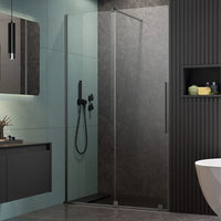 Radaway Furo DWJ Premium Sliding Door - Brushed Gunmetal
