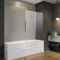 Radaway Furo PND II Bath Screen in Bathroom