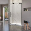 Radaway Furo SL Black DWJ Premium Sliding Door Installed