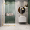 Radaway Furo SL Sliding Walk-In Shower Screen - Gold