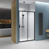 Radaway Premium Pro DWJ Shower Door Black