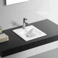 Atena Square Recessed Basin - Bathroom Store Ireland
