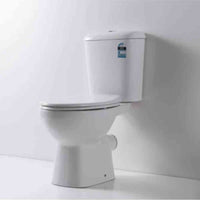 Optima Floor Mounted Toilet - Glacier Ceramic