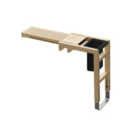 Bamboo Bath Tray for Bathtub - Bathroom Store Ireland