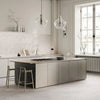 Ritual Grey Matt Porcelain Tiles in the Kitchen