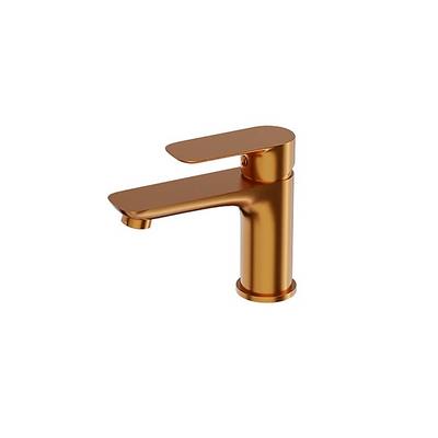 Spark Basin Mixer Tap 35 mm — Brushed Copper