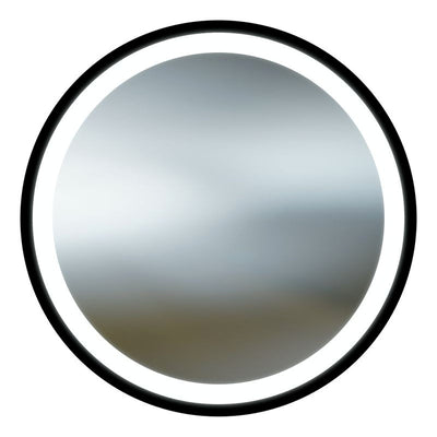 Dafne Plus 80cm Round LED Bathroom Mirror & Demister