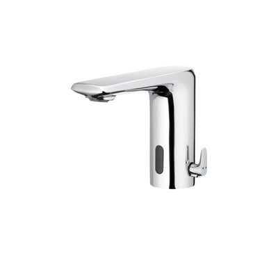 KFA Salto sensor washbasin mixer with integrated agitator in chrome