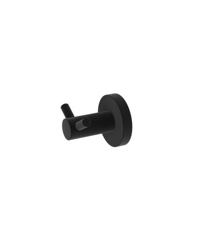 Senso Black Matt Double Hook