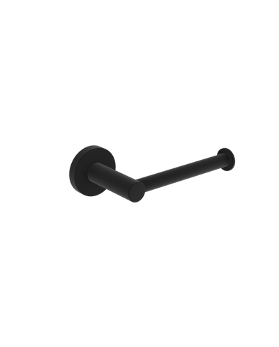 Senso Black Matt Toilet Paper Holder