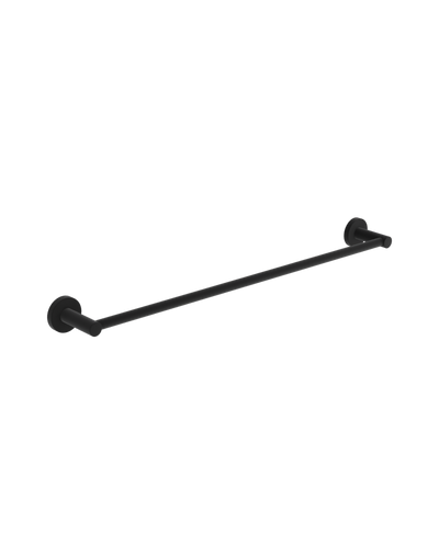 Senso Black Matt Towel Rack