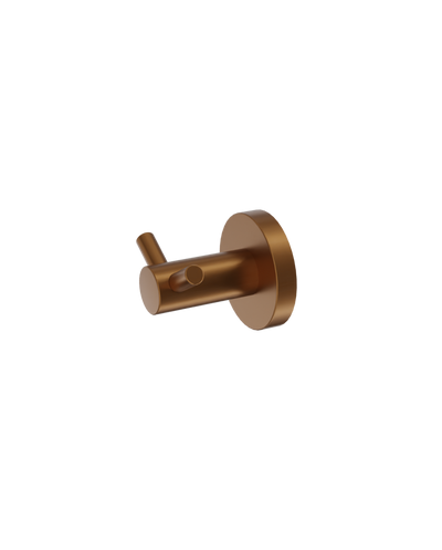 Senso Double Hook — Brushed Copper