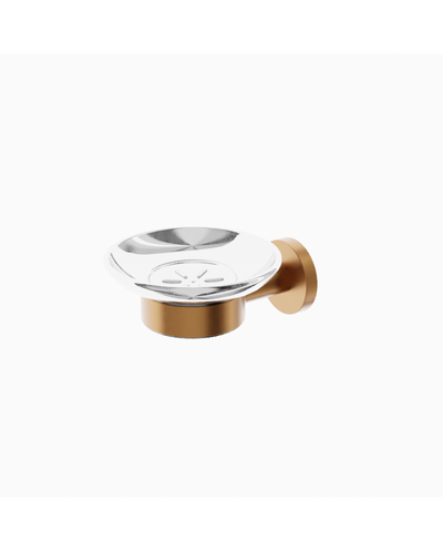 Senso Soap Dish — Brushed Copper