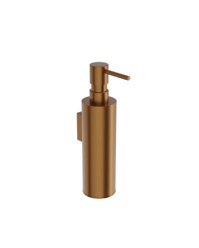 Senso Wall-Hung Liquid Soap Dispenser — Brushed Copper