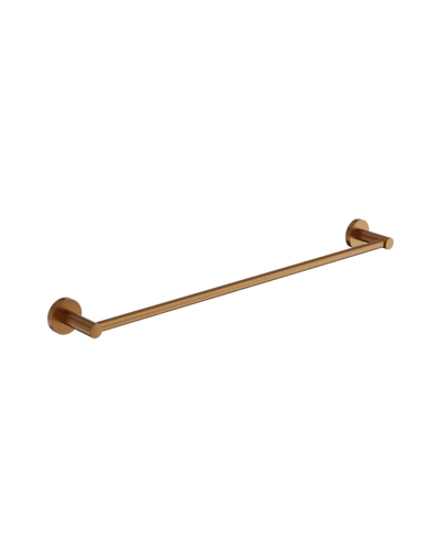 Senso Towel Rack — Brushed Copper