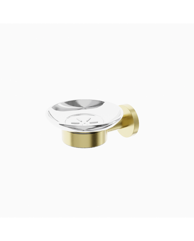 Senso Soap Dish — Brushed Gold
