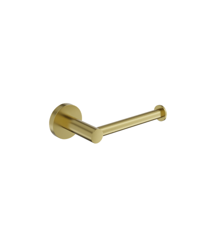 Senso Toilet Paper Holder — Brushed Gold