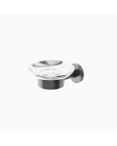Senso Soap Dish — Gunmetal