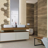Serene Wall Tiles in Bathroom