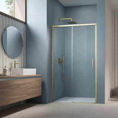 Radaway Premium IDEA 8 DWJ - Brushed Light Gold