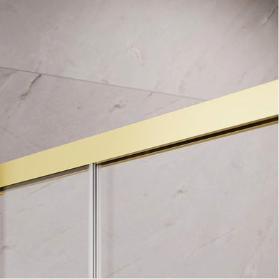 Radaway Premium IDEA 8 DWJ - Brushed Light Gold