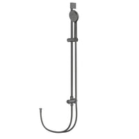 Orion Shower Set with Rail - chrome - Bathroom Store