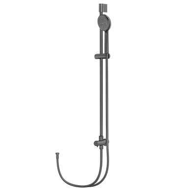 Orion Shower Set with Rail - chrome - Bathroom Store