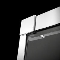 Radaway Idea Chrome KDJ+S Sliding Shower Enclosure