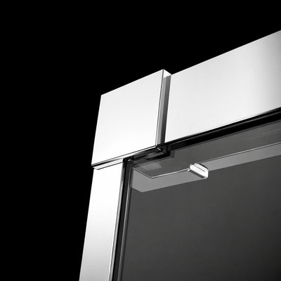 Radaway Idea Chrome KDJ+S Sliding Shower Enclosure