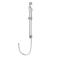 Orion Shower Set with Rail - black - Bathroom Store