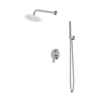 Spark Concealed Shower Set with Rain Shower