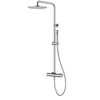 Orion Rain Shower Set - Matt Black - Bathroom Store